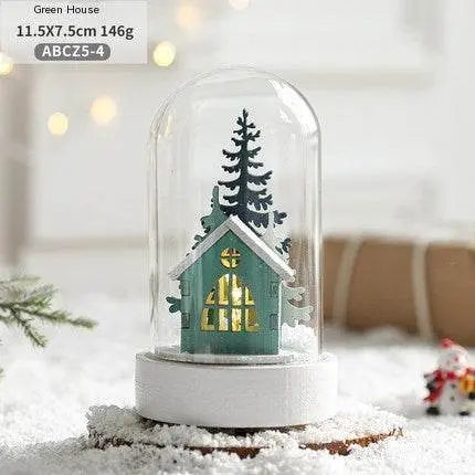 Christmas Decoration Reindeer Small Night Lamp - IVORYNN