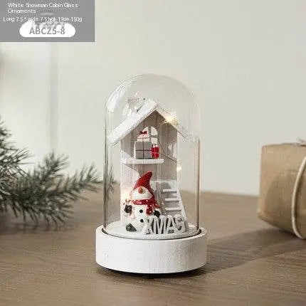 Christmas Decoration Reindeer Small Night Lamp - IVORYNN
