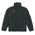 Classic Black Unisex Columbia Fleece Jacket - IVORYNN