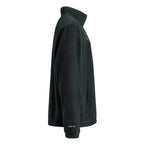 Classic Black Unisex Columbia Fleece Jacket - IVORYNN