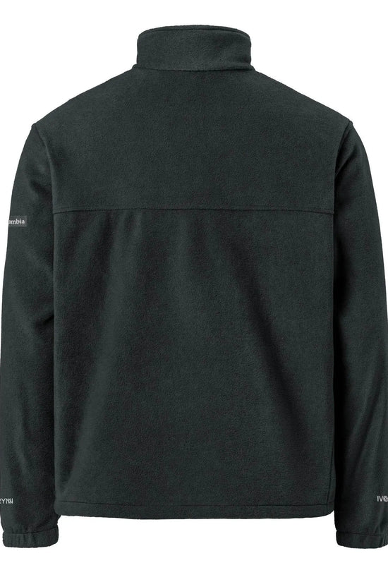 Classic Black Unisex Columbia Fleece Jacket - IVORYNN