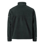 Classic Black Unisex Columbia Fleece Jacket - IVORYNN