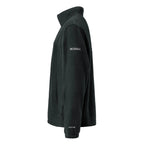 Classic Black Unisex Columbia Fleece Jacket - IVORYNN
