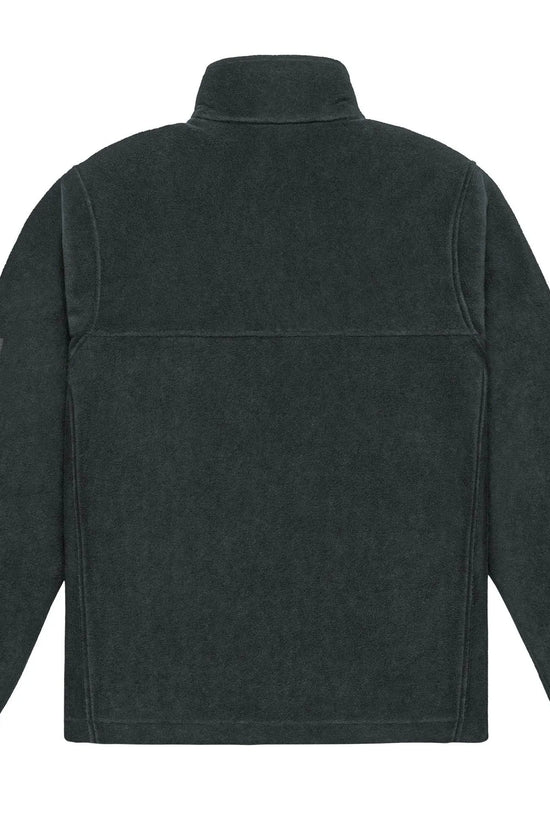 Classic Black Unisex Columbia Fleece Jacket - IVORYNN