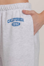 Classic Versatile Waistband Silver Sweatpants - IVORYNN