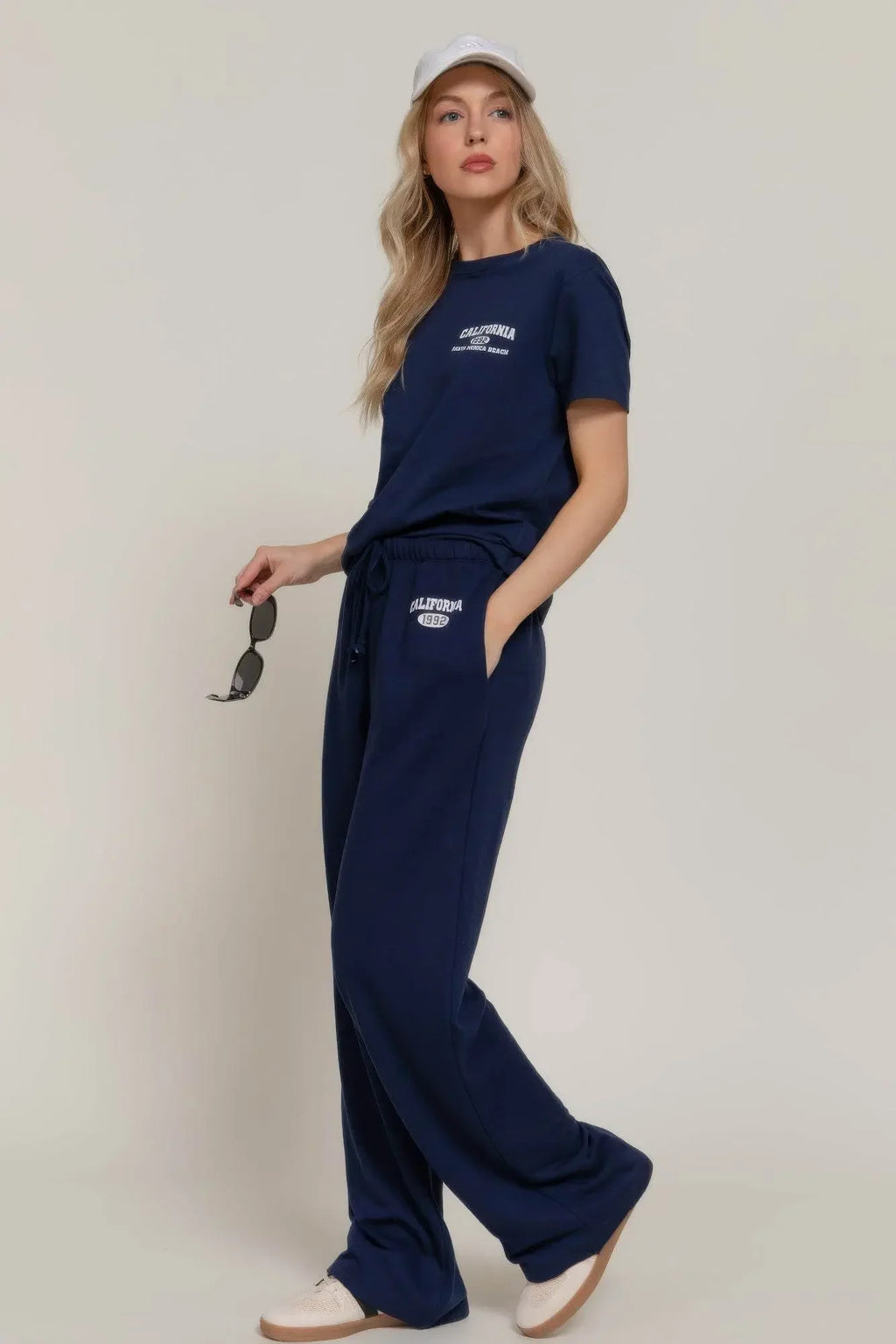 Classic Versatile Waistband Sweatpants - IVORYNN