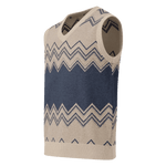 Classic Vintage V-neck Men Knitted vest - IVORYNN
