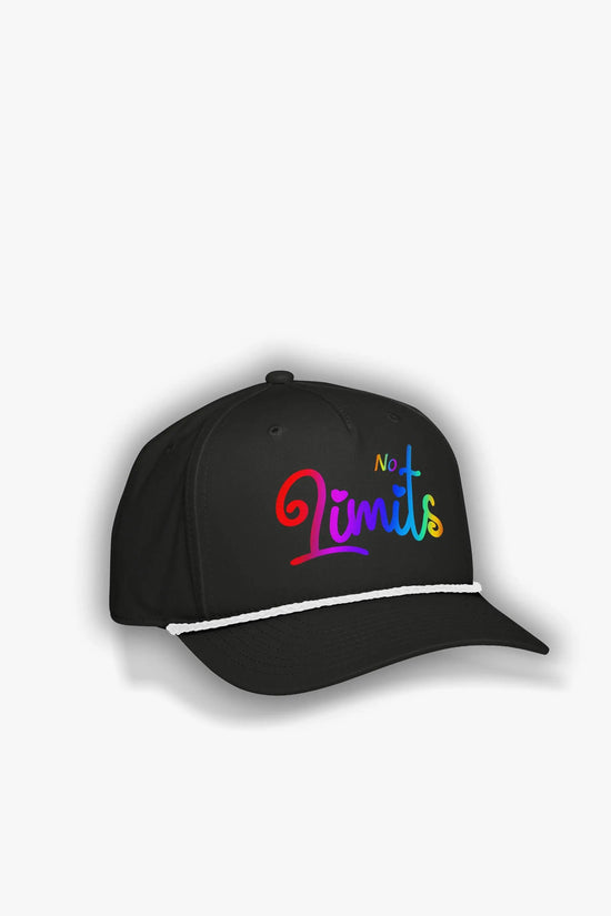Comfort No Limits Classic rope Black cap - IVORYNN