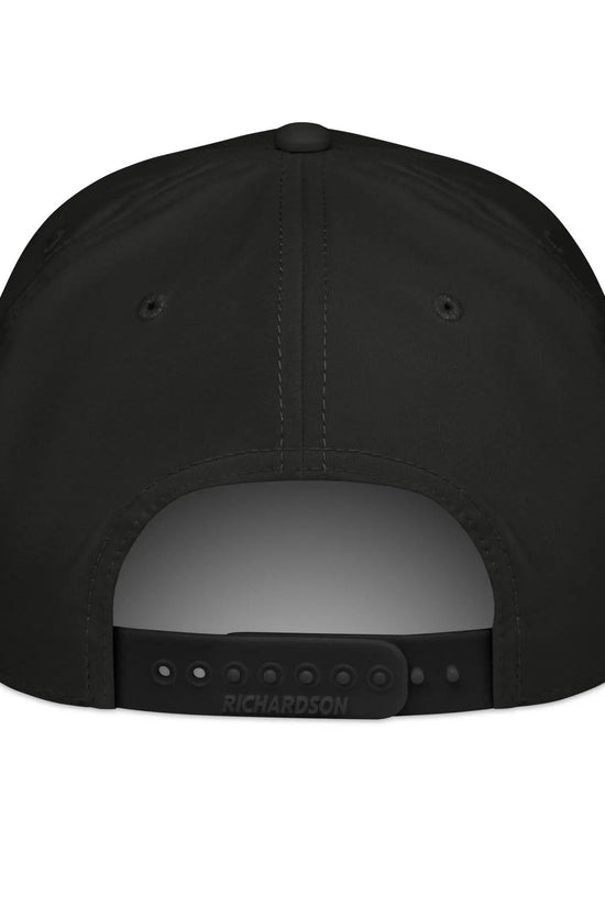Comfort No Limits Classic rope Black cap - IVORYNN