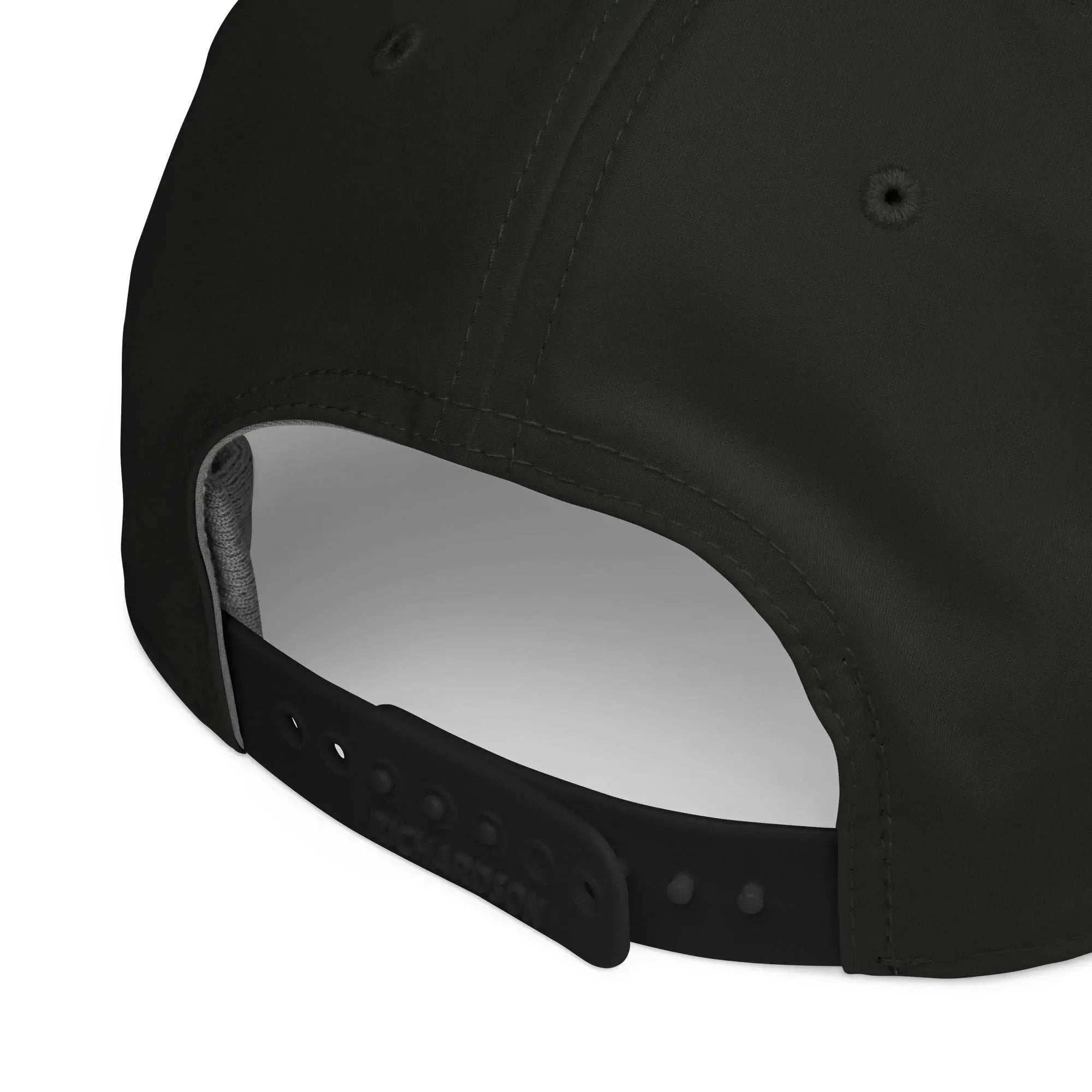 Comfort No Limits Classic rope Black cap - IVORYNN