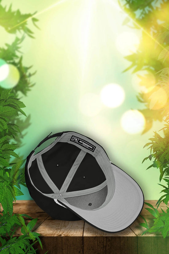 Comfort No Limits Classic rope Black cap - IVORYNN