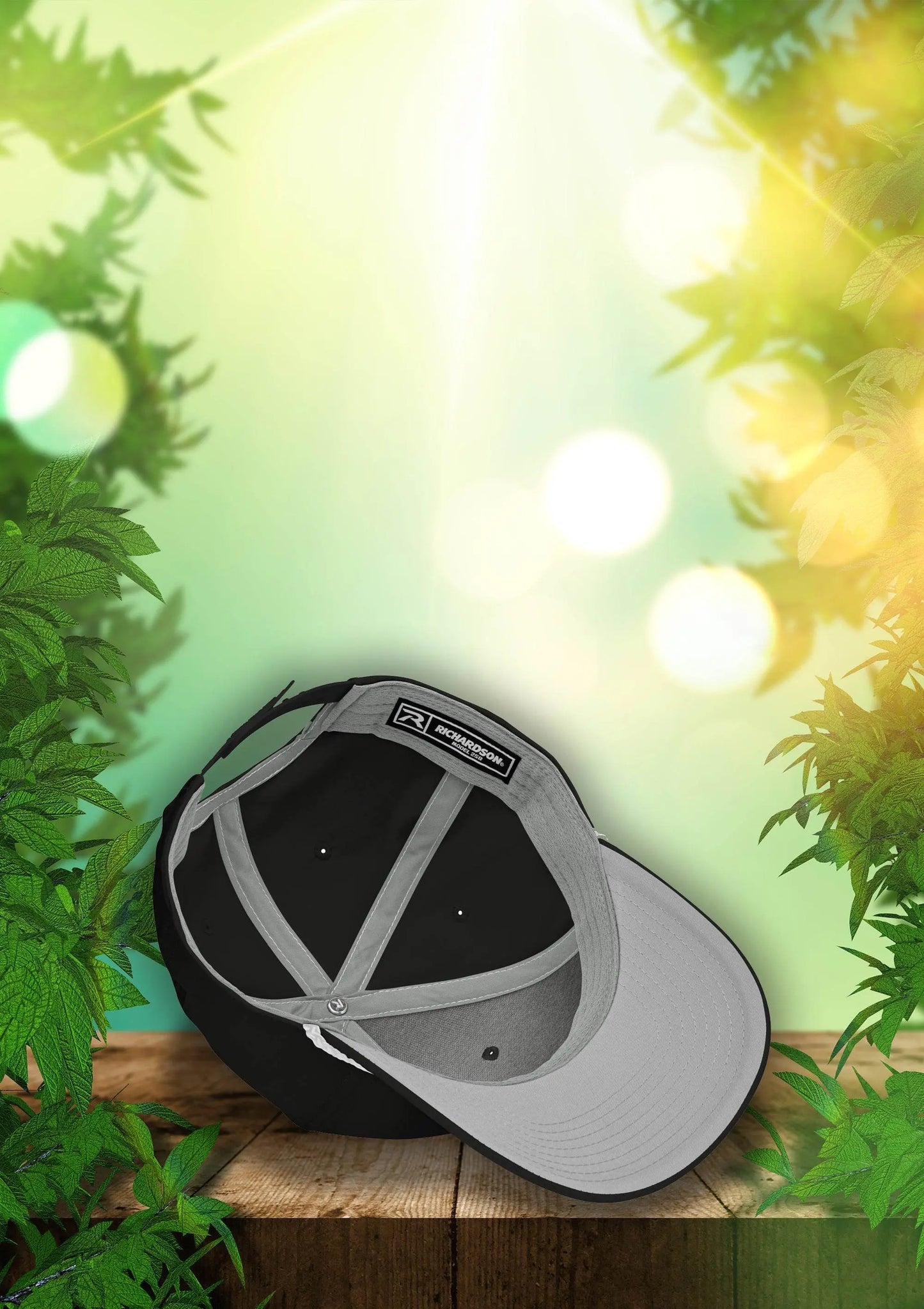 Comfort No Limits Classic rope Black cap - IVORYNN