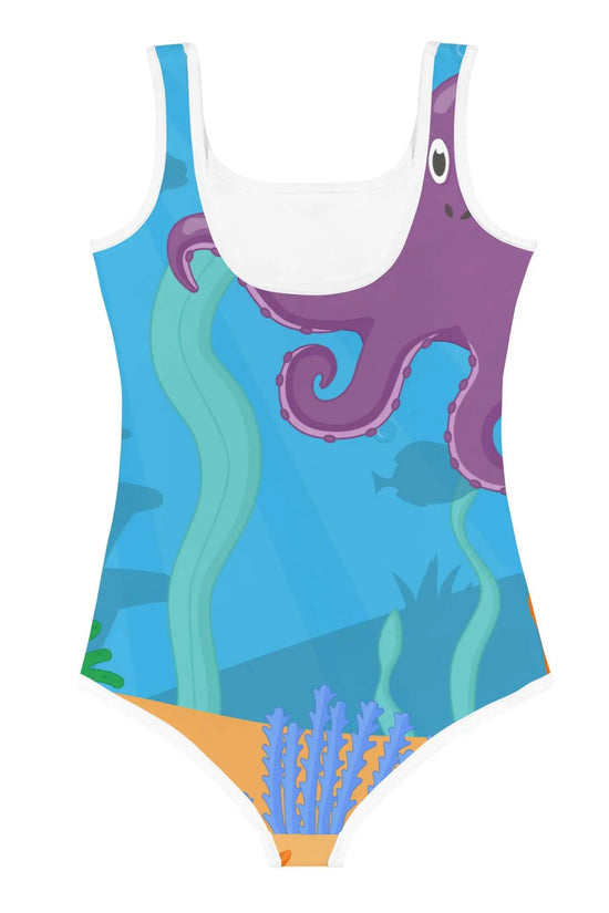 Comfortable Fit Deep Fade Kids Swimsuit - IVORYNN