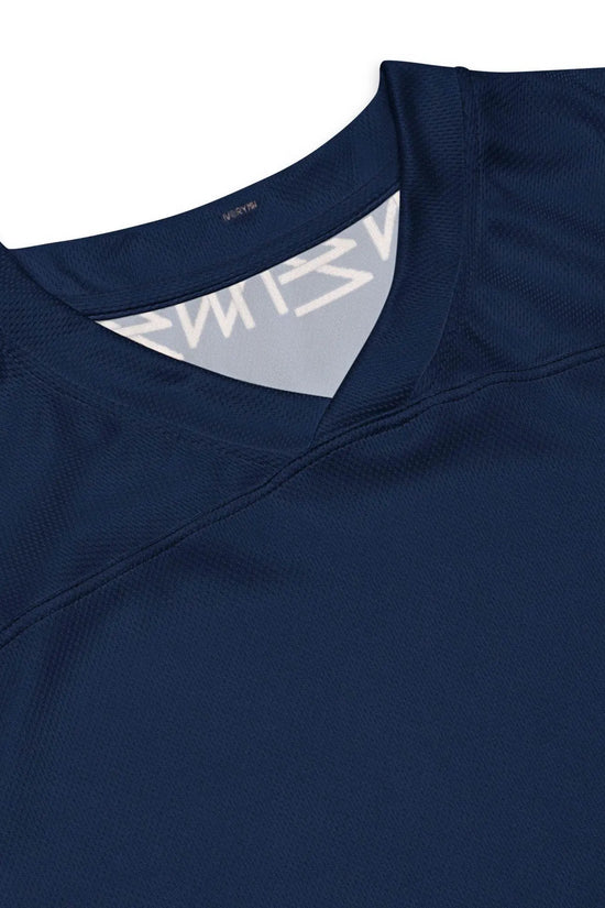 Comfortable Navy hockey fan Sports jersey - IVORYNN