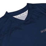 Comfortable Navy hockey fan Sports jersey - IVORYNN
