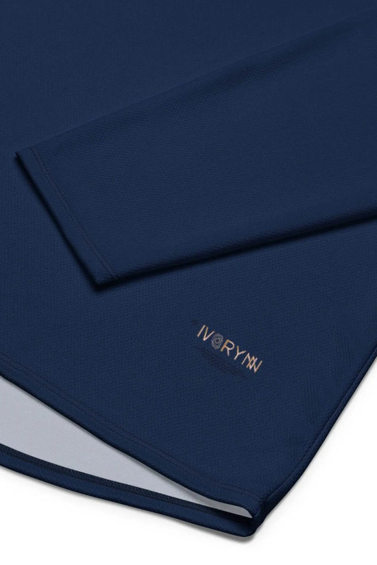 Comfortable Navy hockey fan Sports jersey - IVORYNN