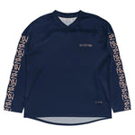 Comfortable Navy hockey fan Sports jersey - IVORYNN