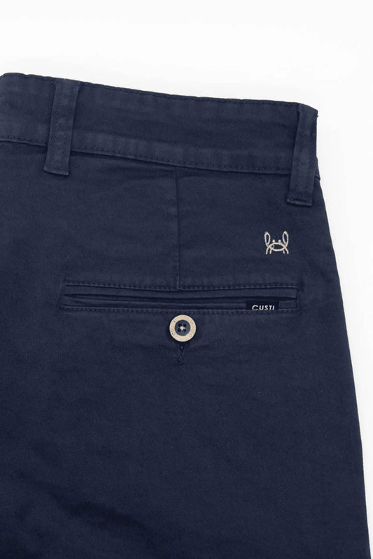 Comfortable Regular Fit Stretch Chino Pants