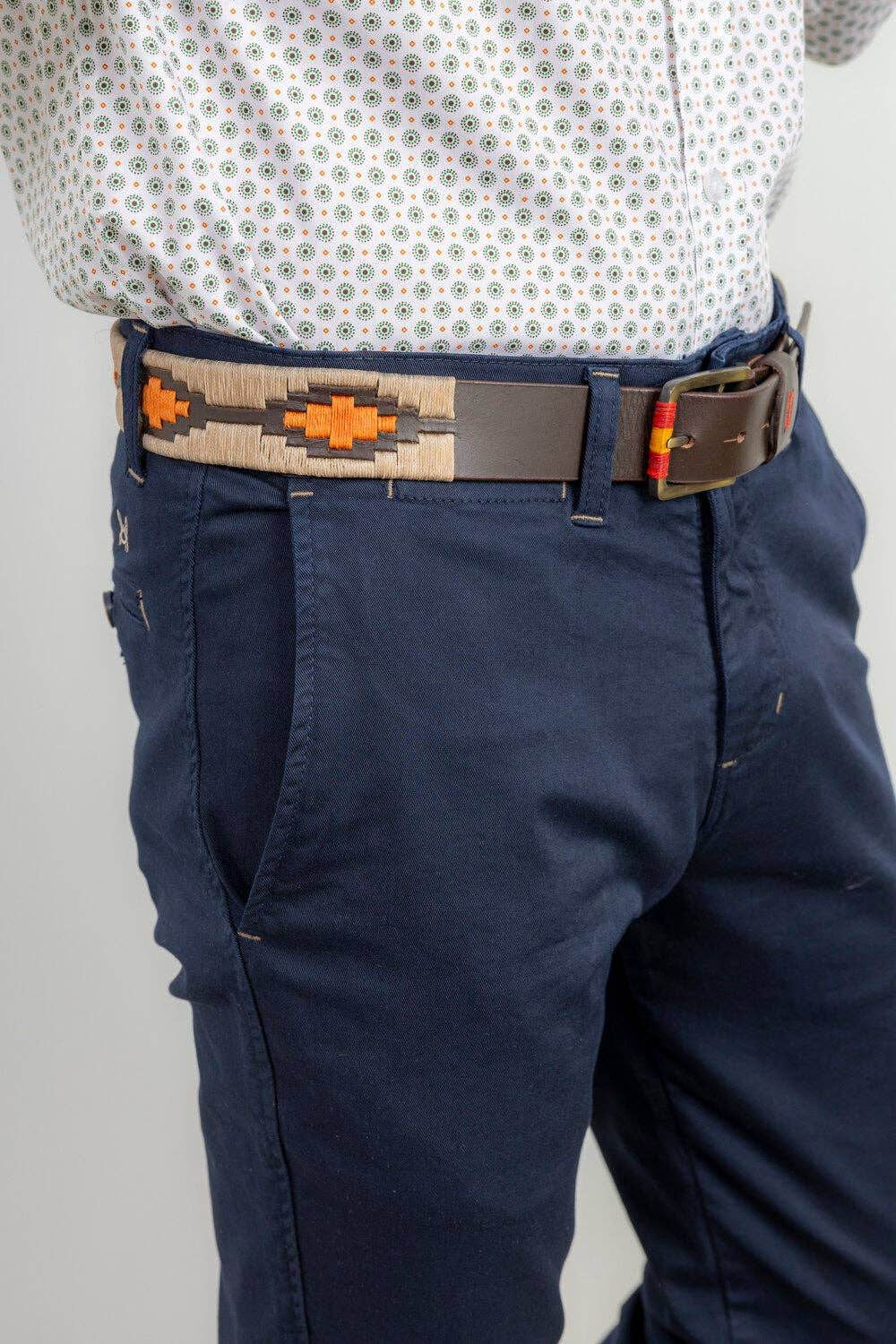 Comfortable Regular Fit Stretch Chino Pants - IVORYNN