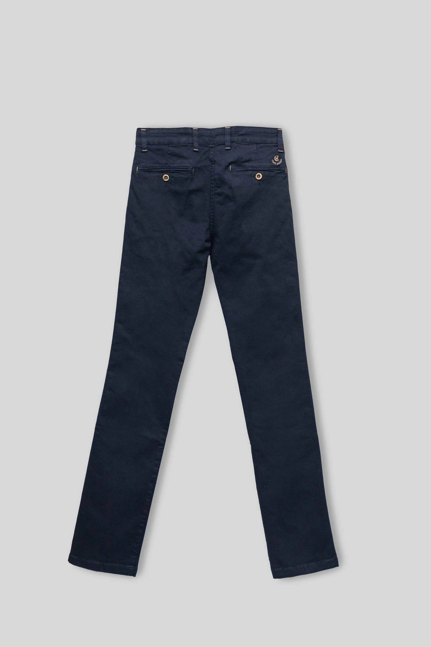 Comfortable Regular Fit Stretch Chino Pants - IVORYNN