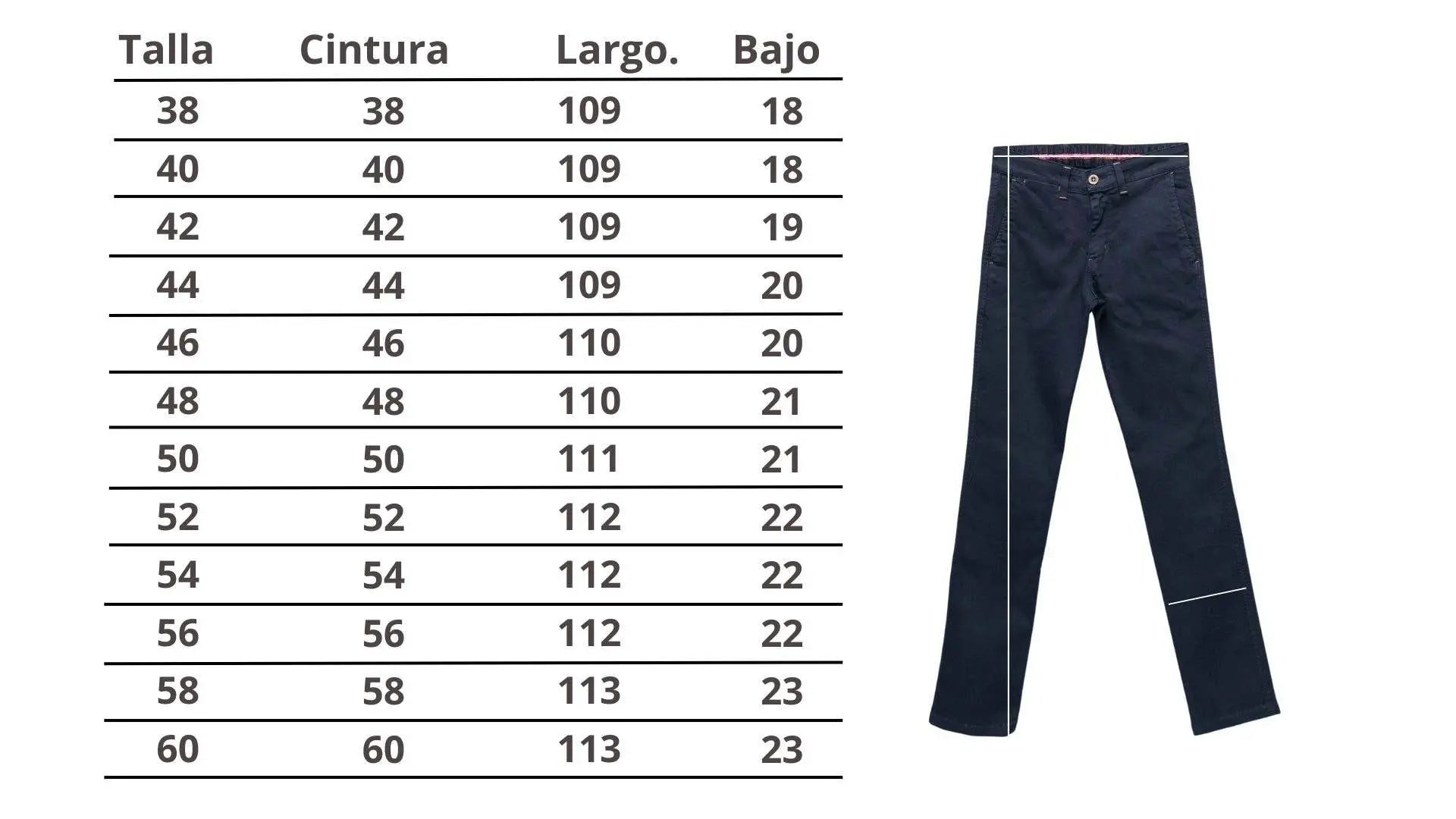 Comfortable Regular Fit Stretch Chino Pants - IVORYNN