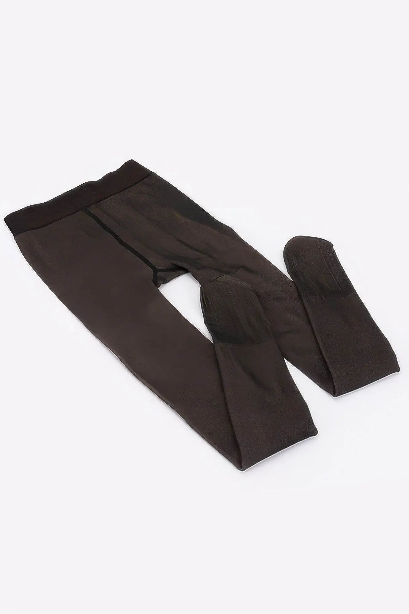 Comfortable Warm Fleece Lined Tights - IVORYNN