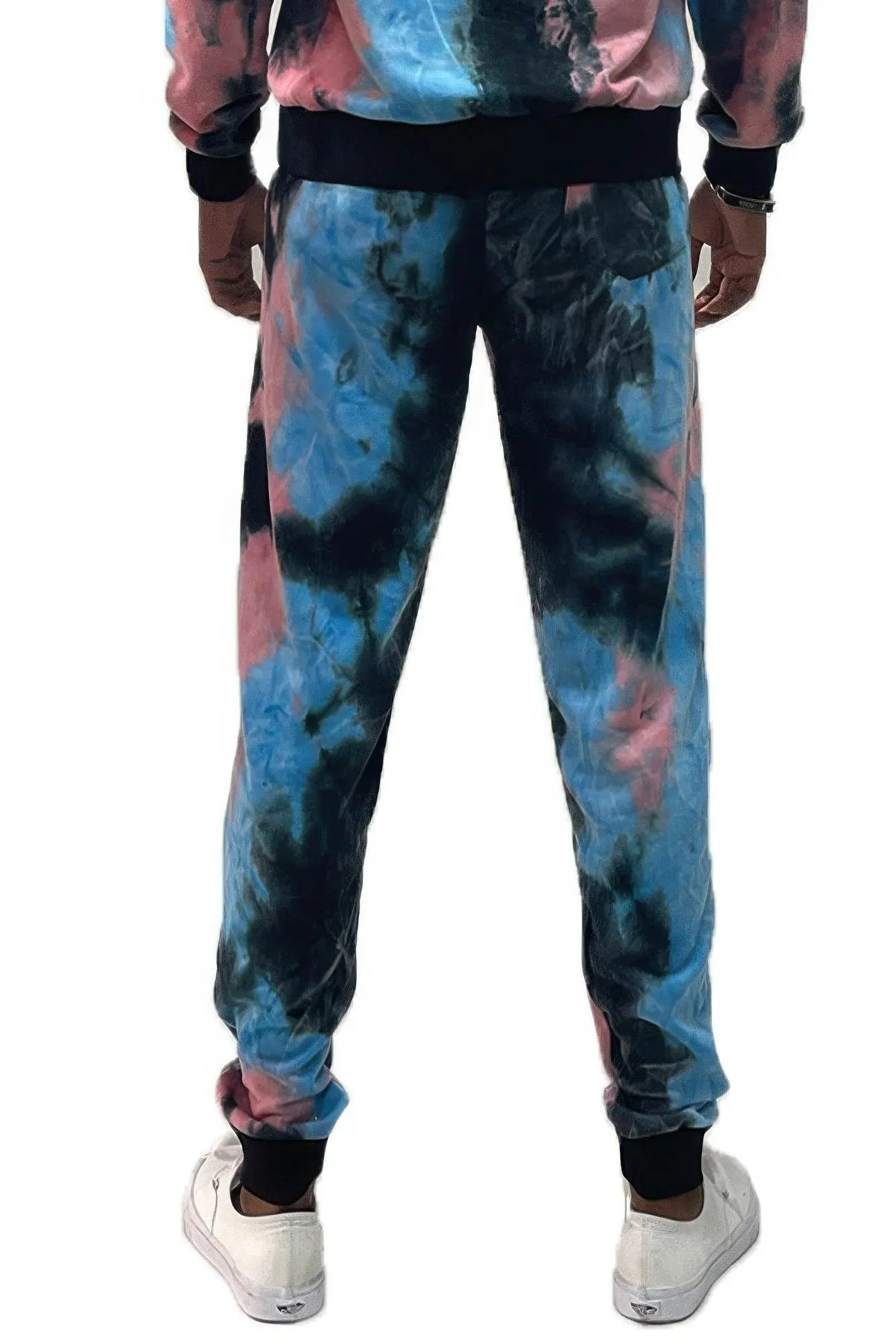 Cotton Tye Dye Sweat Pants - IVORYNN