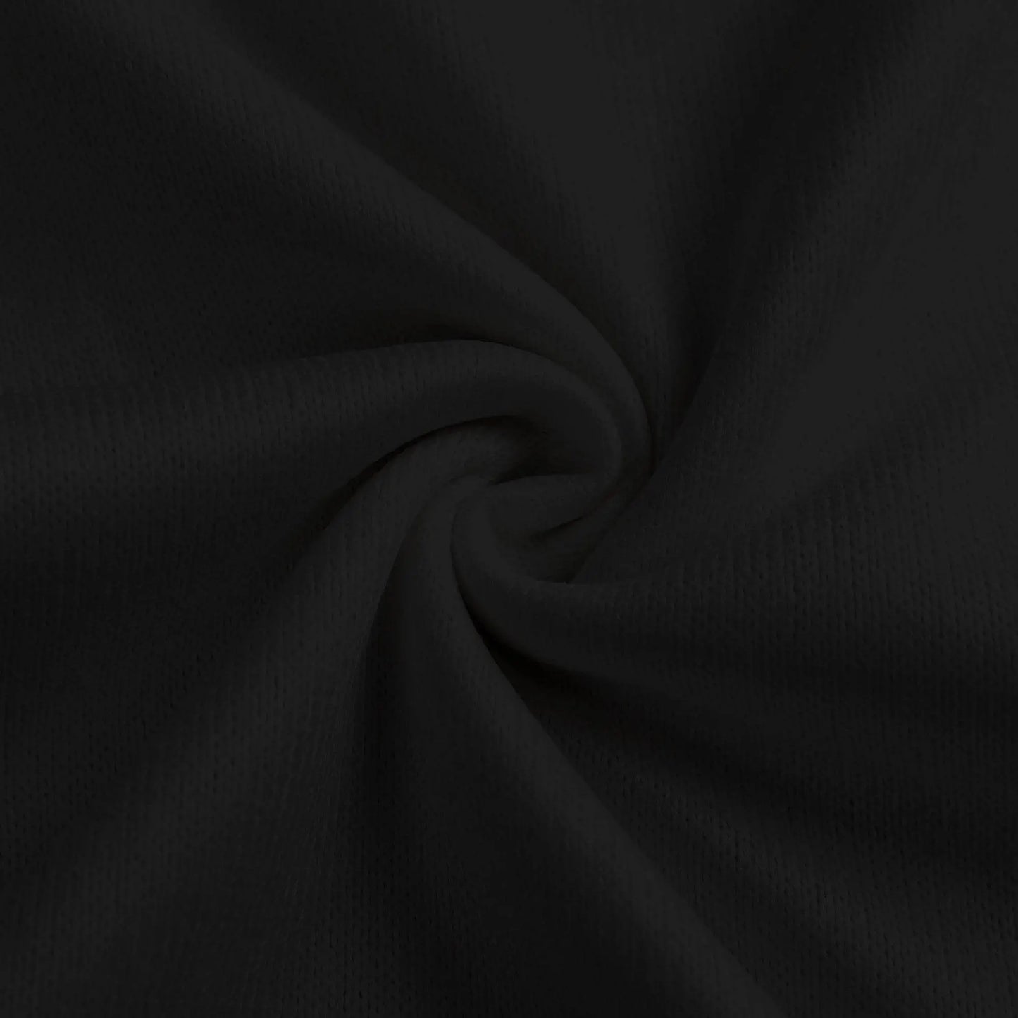 Cozy Black Kid's Plush Windbreaker - IVORYNN