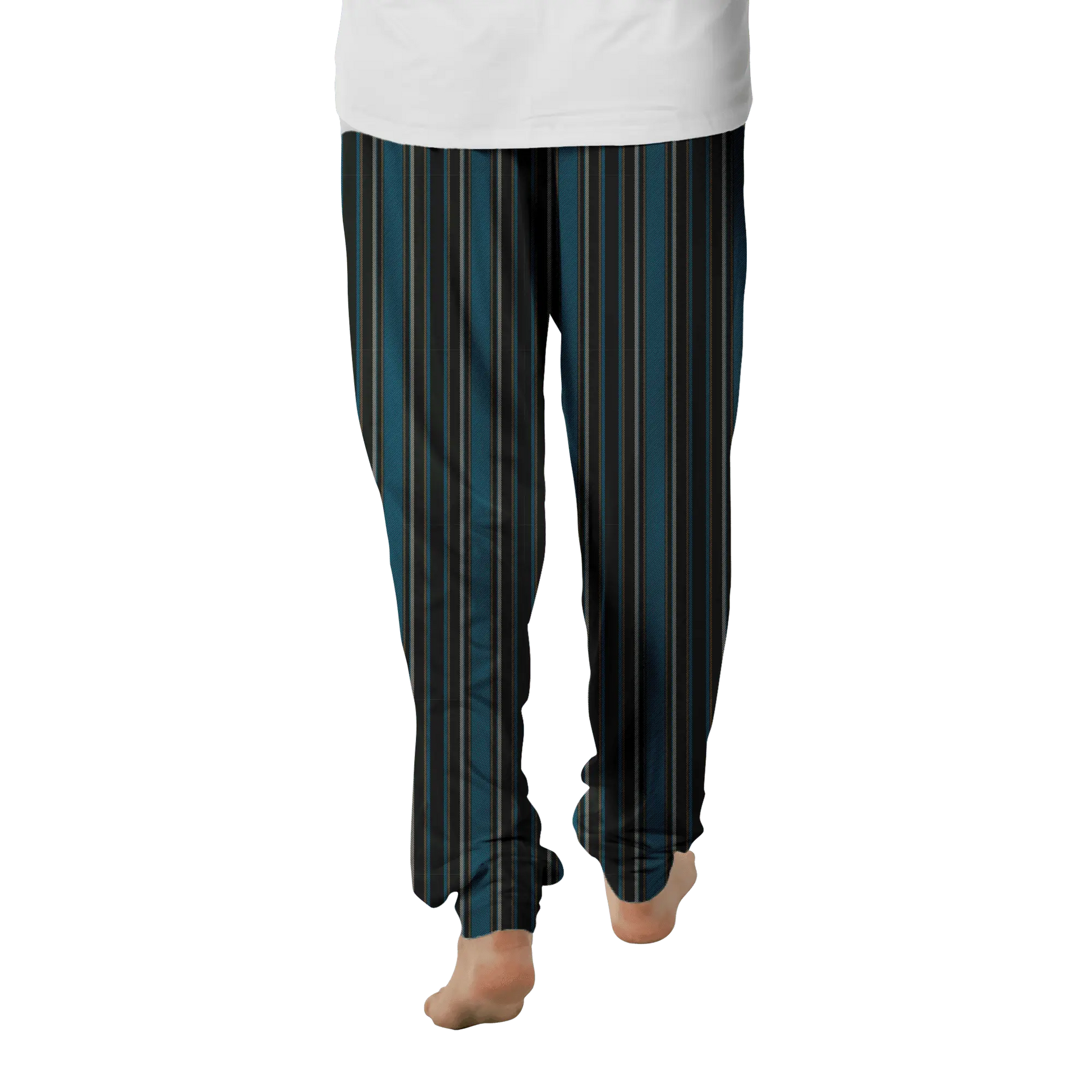 Cozy Plaid Raglan Pajama Pants - IVORYNN