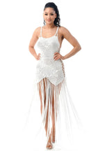 Crochet White Dress Bottom Fringe - IVORYNN