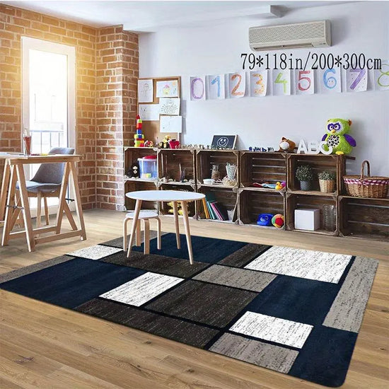 Crystal Velvet 3D Soft Carpet - IVORYNN