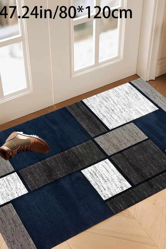 Crystal Velvet 3D Soft Carpet - IVORYNN