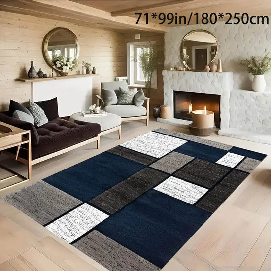 Crystal Velvet 3D Soft Carpet - IVORYNN