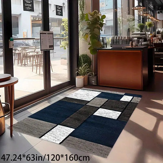 Crystal Velvet 3D Soft Carpet - IVORYNN