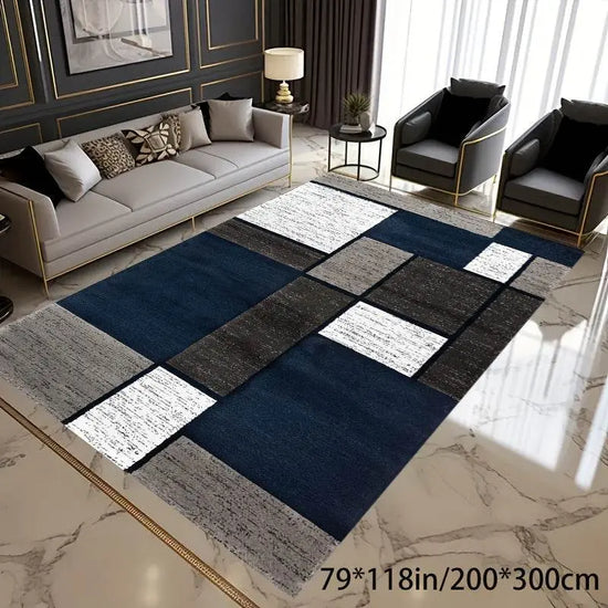 Crystal Velvet 3D Soft Carpet - IVORYNN