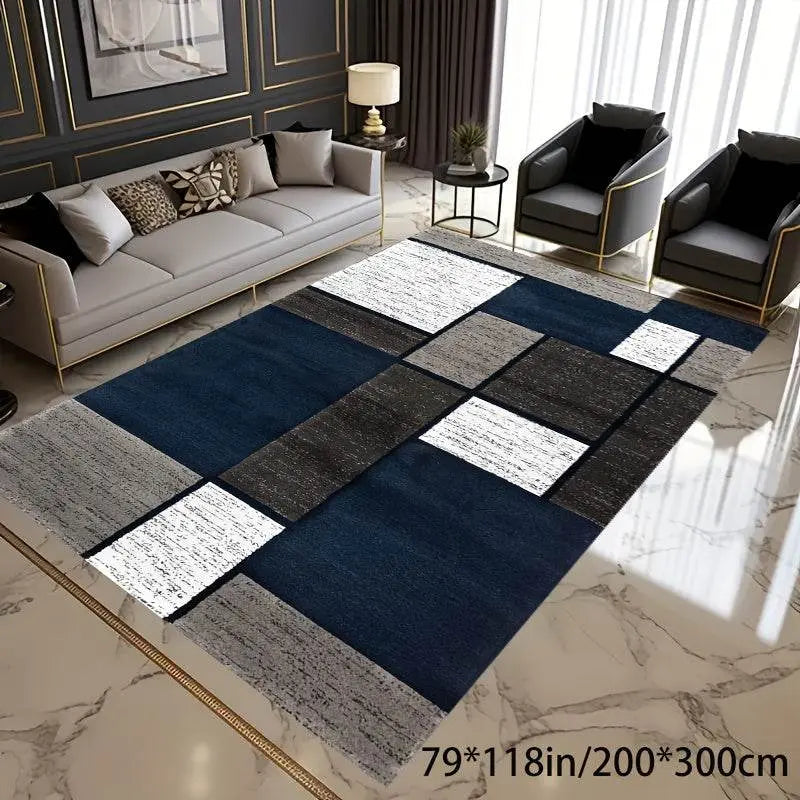 Crystal Velvet 3D Soft Carpet - IVORYNN