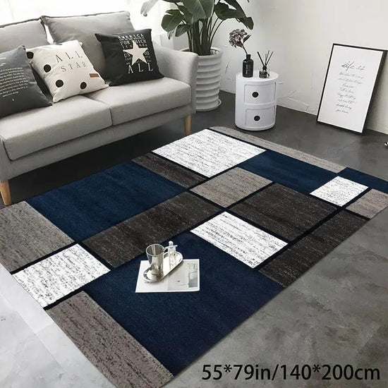 Crystal Velvet 3D Soft Carpet - IVORYNN
