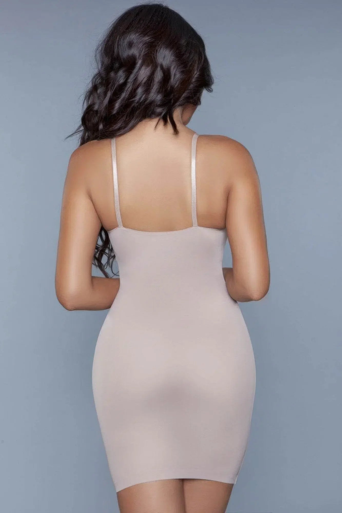 Curved Craze Shapewear Dress - IVORYNN