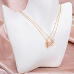 Customize Name Couble Puzzle Necklace - IVORYNN