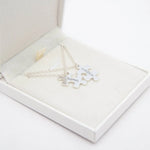 Customize Name Couble Puzzle Necklace - IVORYNN