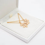 Customize Name Couble Puzzle Necklace - IVORYNN