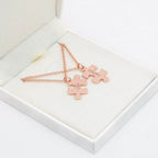 Customize Name Couble Puzzle Necklace - IVORYNN