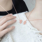 Customize Name Couble Puzzle Necklace - IVORYNN