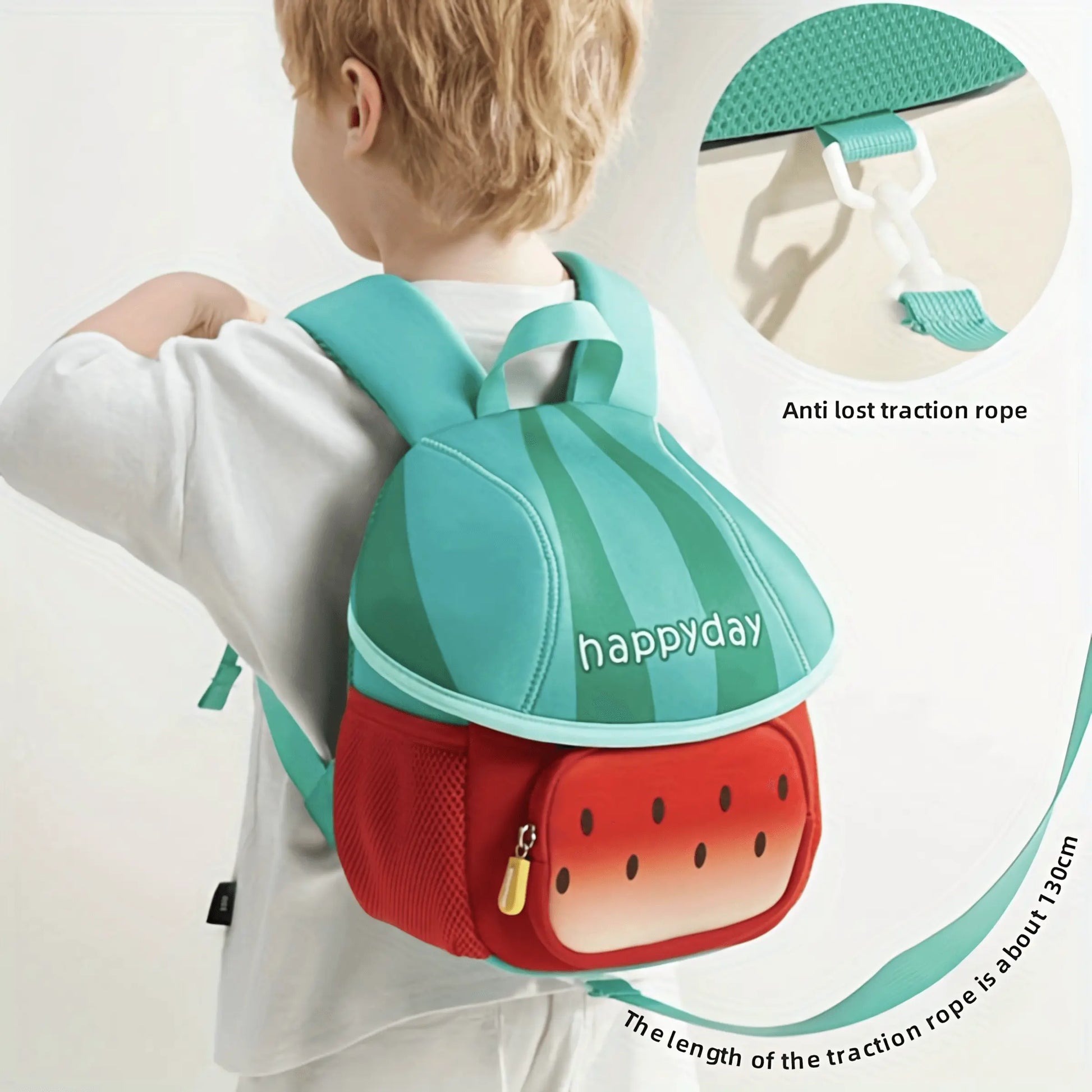 Cute Cartoon Lightweight Anti Loss Backpack - IVORYNN