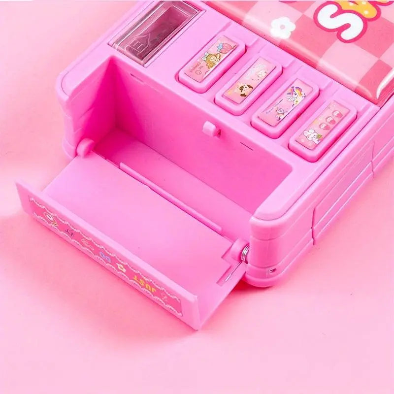 Cute Stationery Box Double Layer Pencil Case - IVORYNN