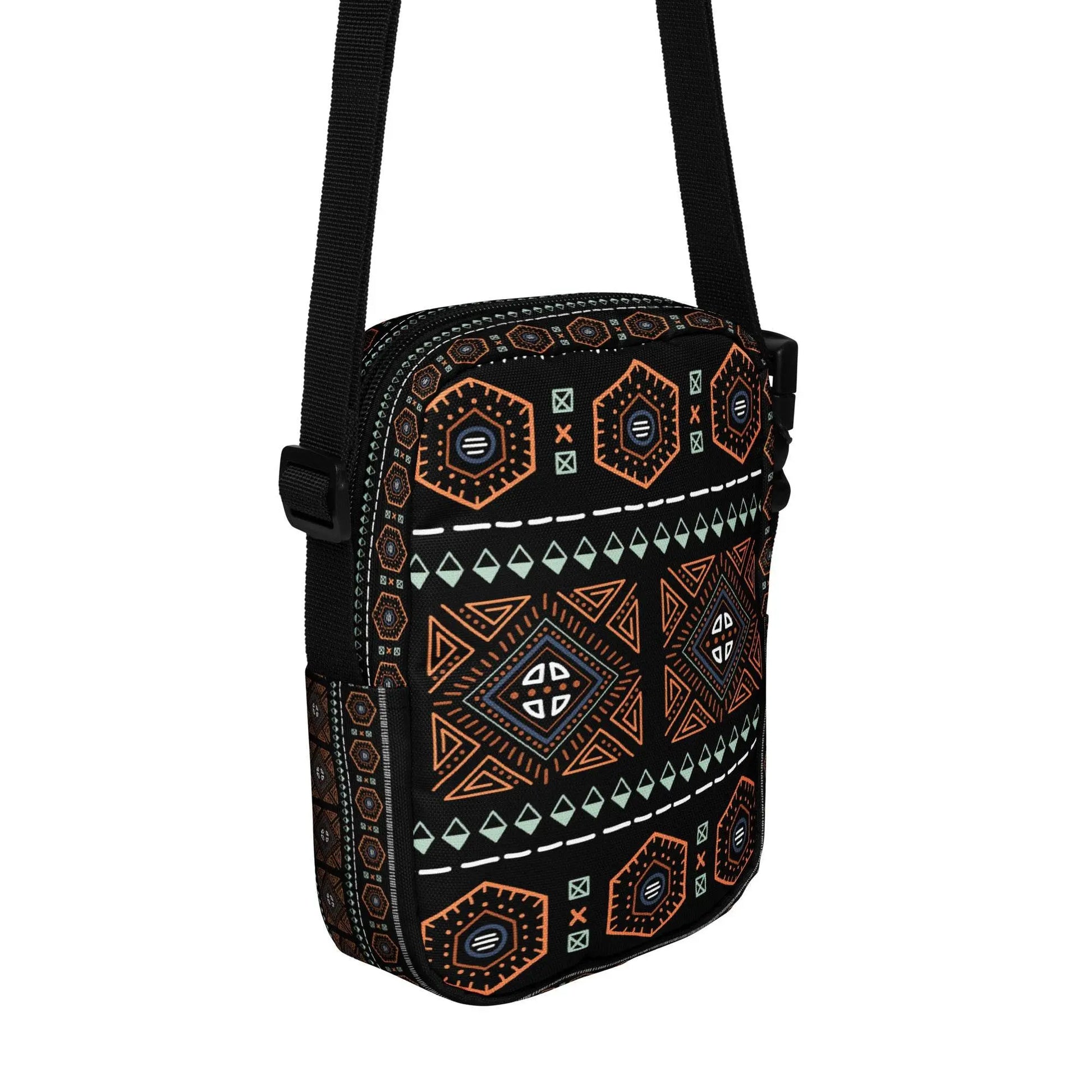 Decoration Utility crossbody Black bag - IVORYNN