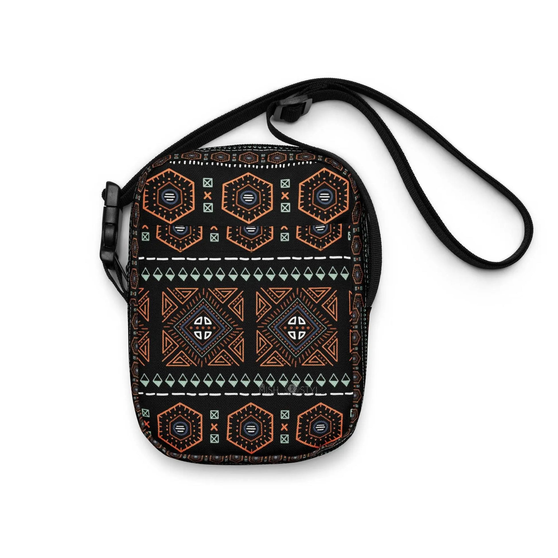 Decoration Utility crossbody Black bag - IVORYNN