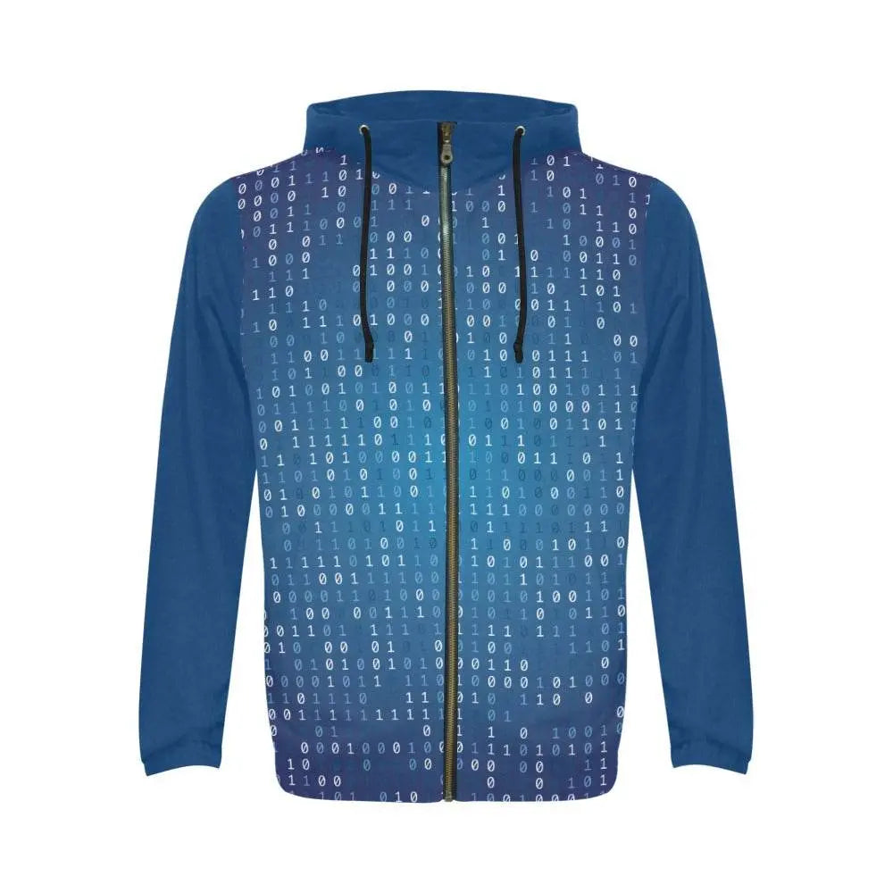 Digital Classic Zip Hoodie - IVORYNN