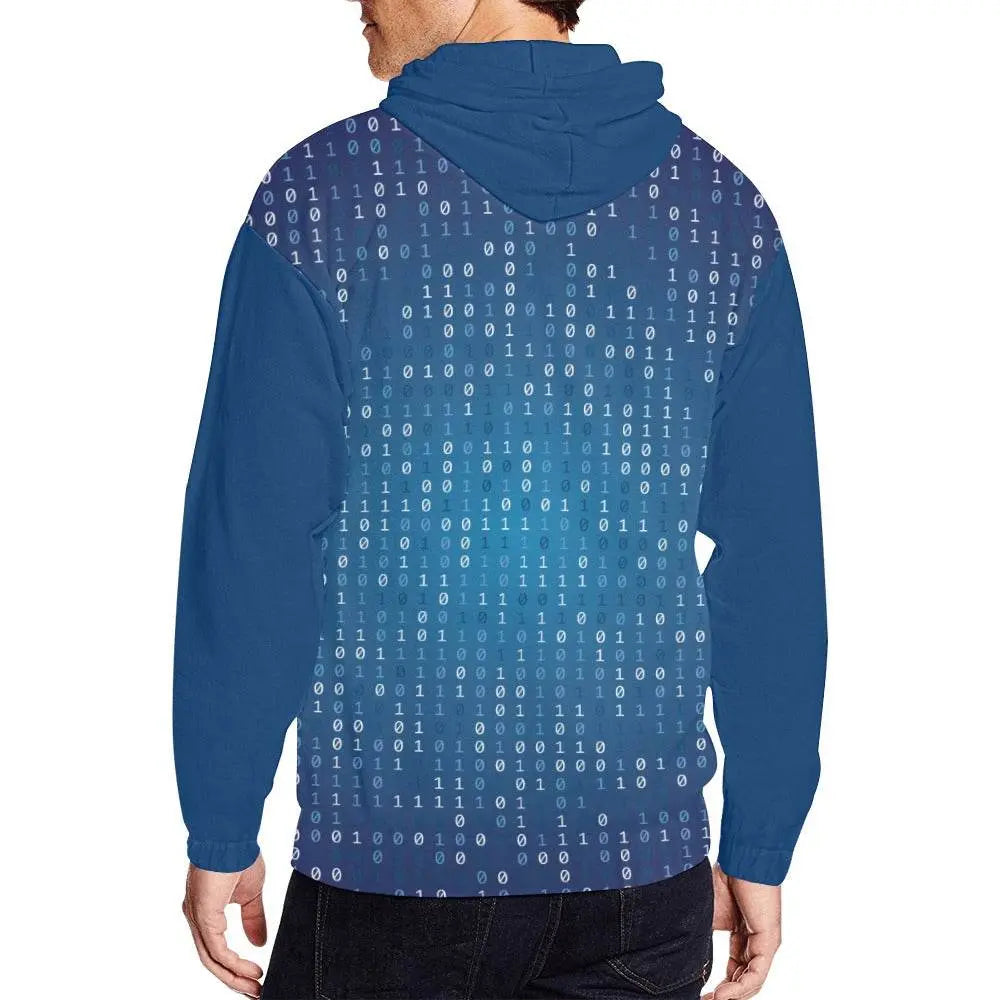 Digital Classic Zip Hoodie - IVORYNN