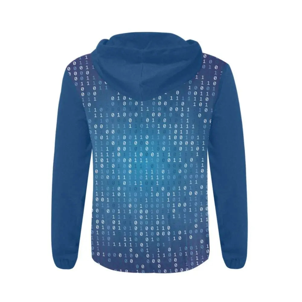 Digital Classic Zip Hoodie - IVORYNN